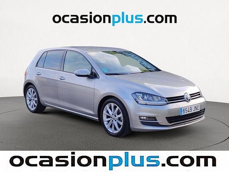 Usado VW Golf VII Sportline 150 CV (110 kW) 2016 Gris Utilitario