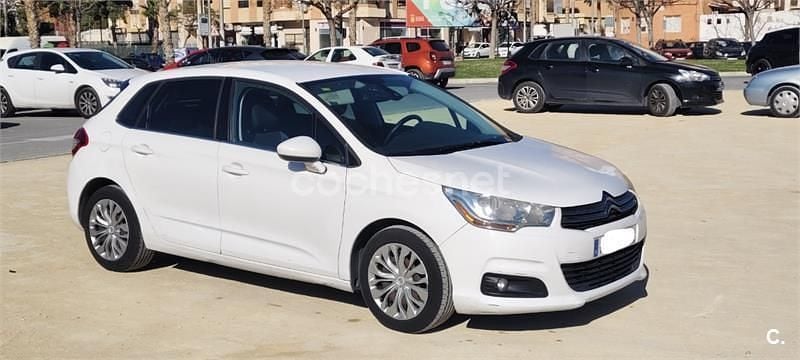 Usado Citroën C4 Seduction 92 CV (67 kW) 2011 Blanco Berlina