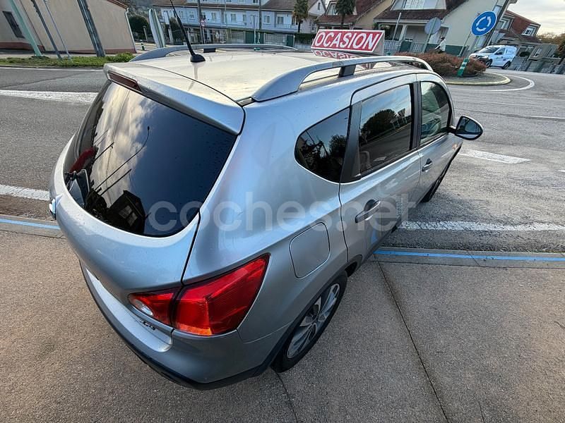 Usado Nissan Qashqai Tekna 106 CV (77 kW) 2009 Gris / plata SUV