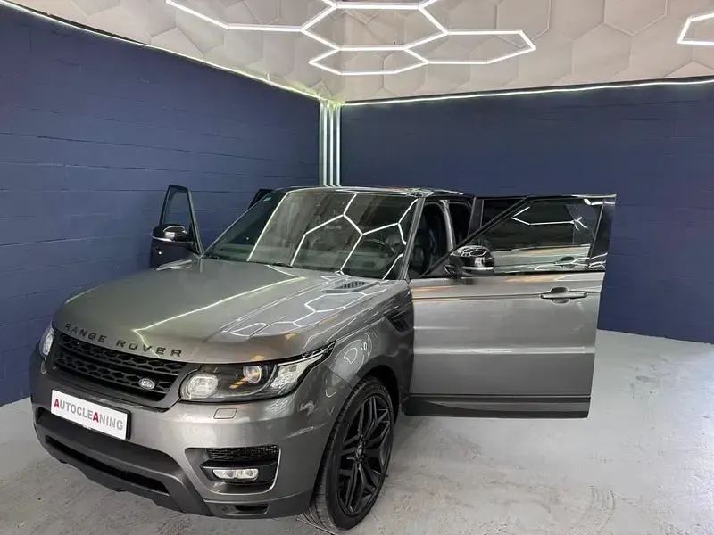Usado Land Rover Range Rover Autobiography Dynamic 339 CV (249 kW) 2015 Gris / plata SUV