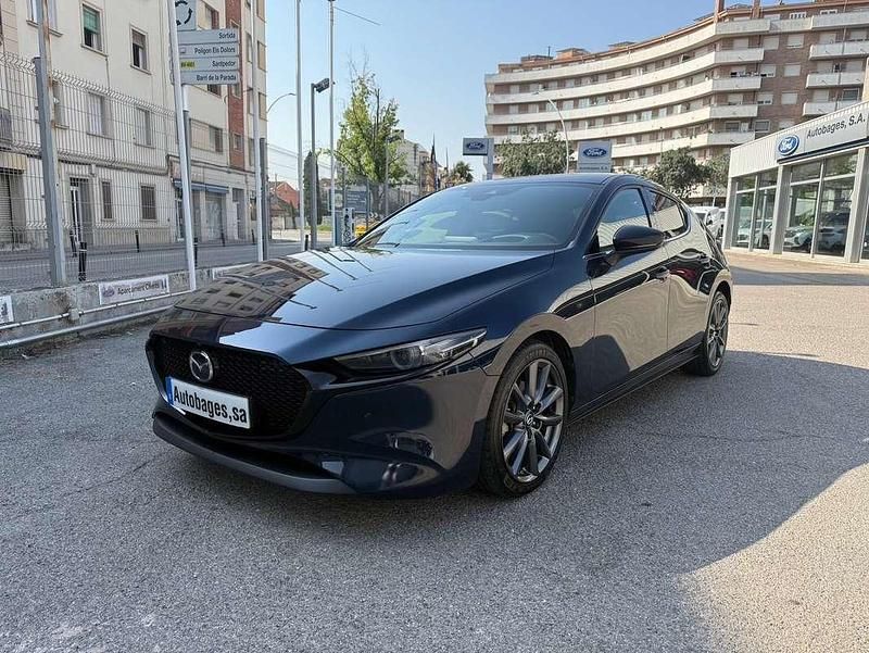 Gris Usado 2021 Mazda 3 Utilitario | 20.500 € (Caro) - Imagen 1/4