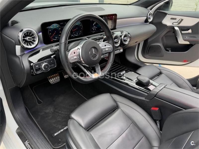 Blanco Usado 2021 Mercedes A180 Berlina | 22.500 € (Un poco caro) - Imagen 1/4