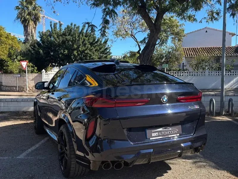 Usado BMW X6 M 600 CV (441 kW) 2021 Azul SUV