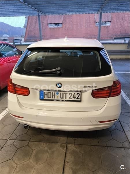 Usado BMW 316 116 CV (85 kW) 2015 Blanco Familiar