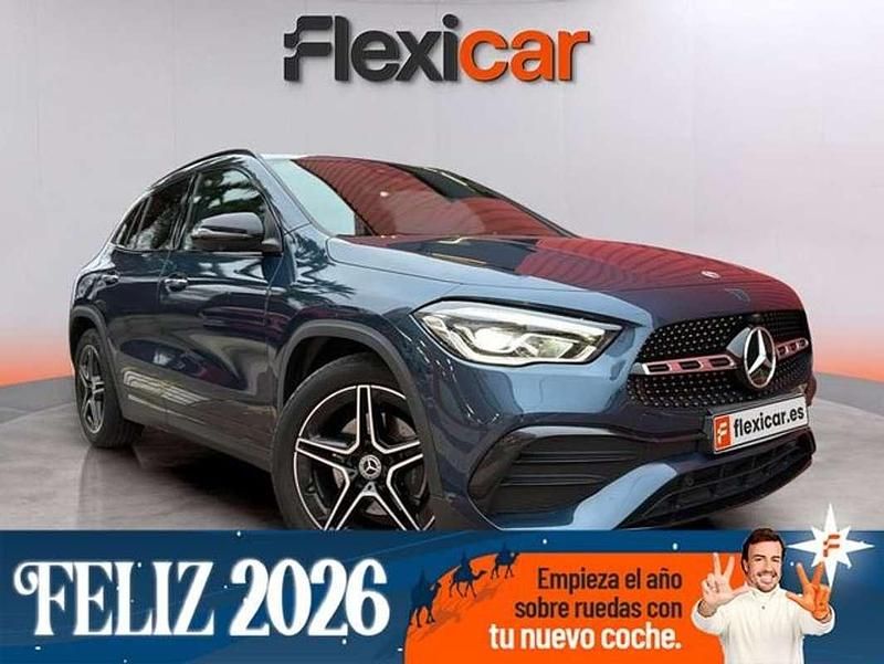 Azul Usado 2021 Mercedes GLA200 SUV | 30.990 € (Super precio) - Imagen 1/4