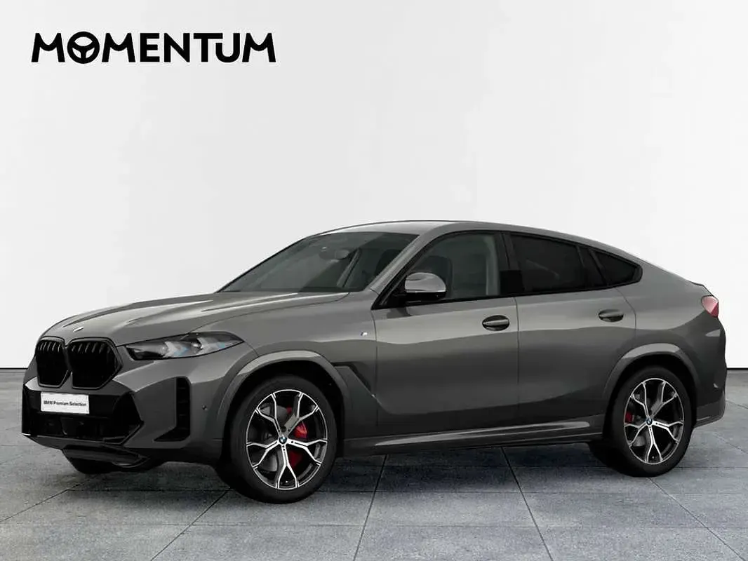 Usado BMW X6 M Sport 286 CV (210 kW) 2024 Gris SUV