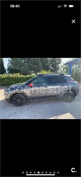 Usado Citroën C4 Cactus Shine Edition 100 CV (73 kW) 2014 Gris / plata Utilitario