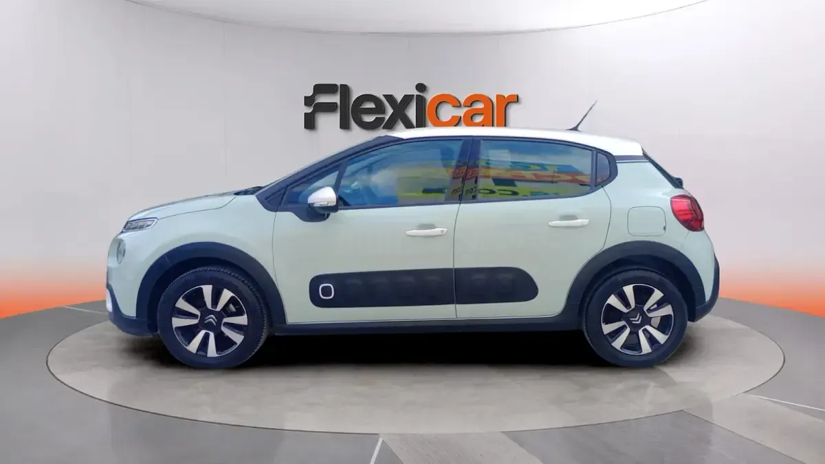 Usado Citroën C3 Feel 68 CV (50 kW) 2018 Verde Utilitario