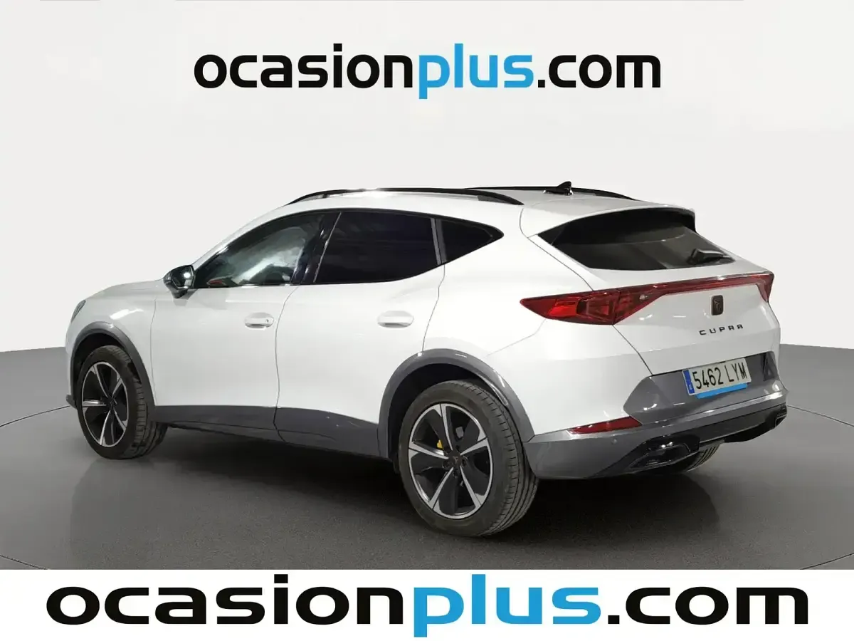Usado Cupra Formentor 150 CV (110 kW) 2022 Blanco SUV