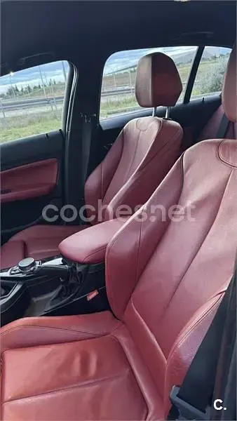Usado BMW 116 Sport Line 136 CV (100 kW) 2013 Negro Utilitario