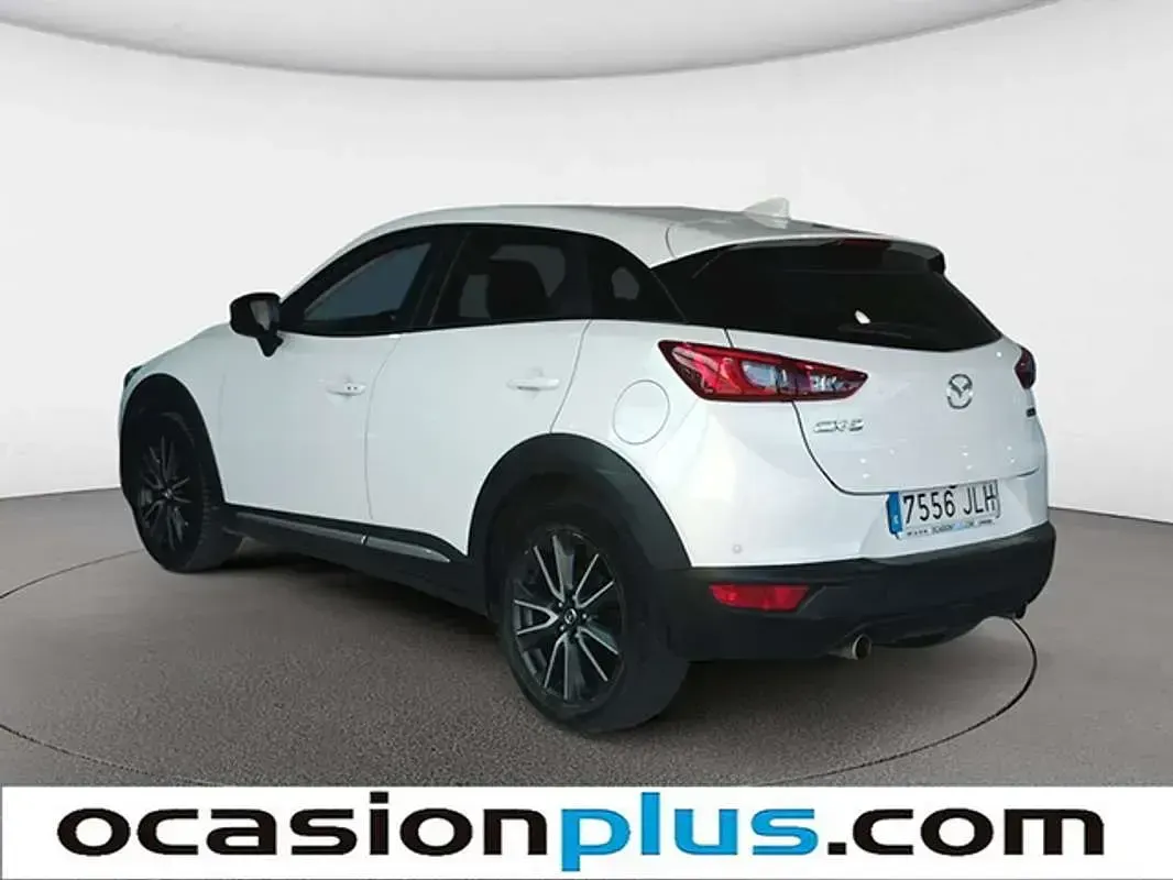 Usado Mazda CX-3 Luxury 105 CV (77 kW) 2016 Blanco SUV