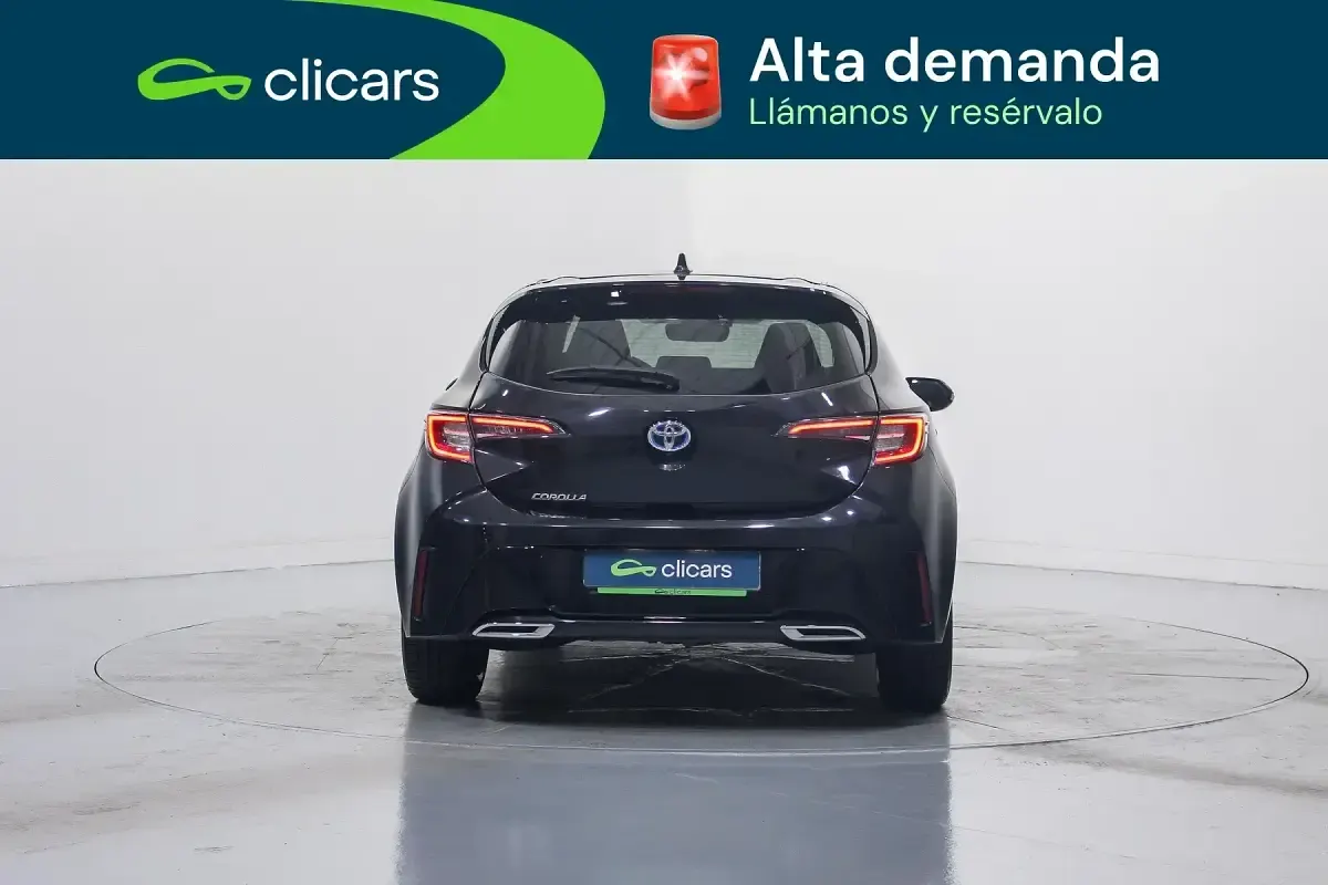 Usado Toyota Corolla 152 CV (111 kW) 2019 Negro