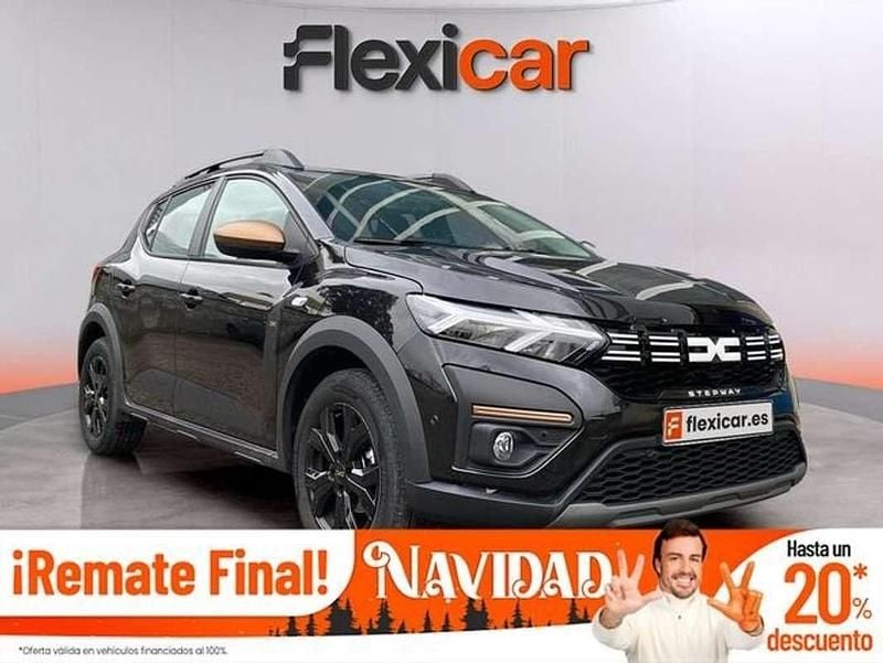 Negro Usado 2025 Dacia Sandero Extreme Utilitario | 14.890 € (Buen precio) - Imagen 1/4