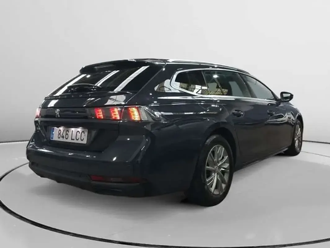 Usado Peugeot 508 Business-Line 131 CV (96 kW) 2019 Gris Berlina