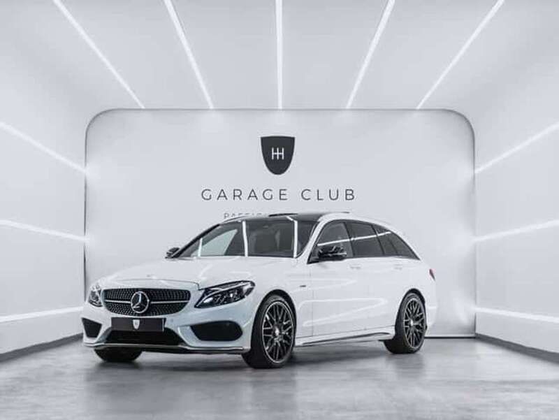 Blanco Usado 2016 Mercedes C450 AMG AMG Familiar | 34.599 € - Imagen 1/4