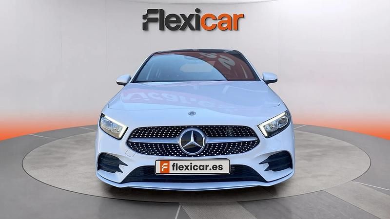 Usado Mercedes A200 165 CV (121 kW) 2021 Blanco Berlina