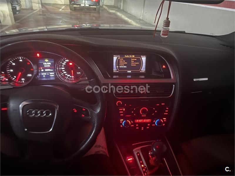 Blanco Usado 2009 Audi A5 Coupe | 9500 € (Precio justo) - Imagen 1/4