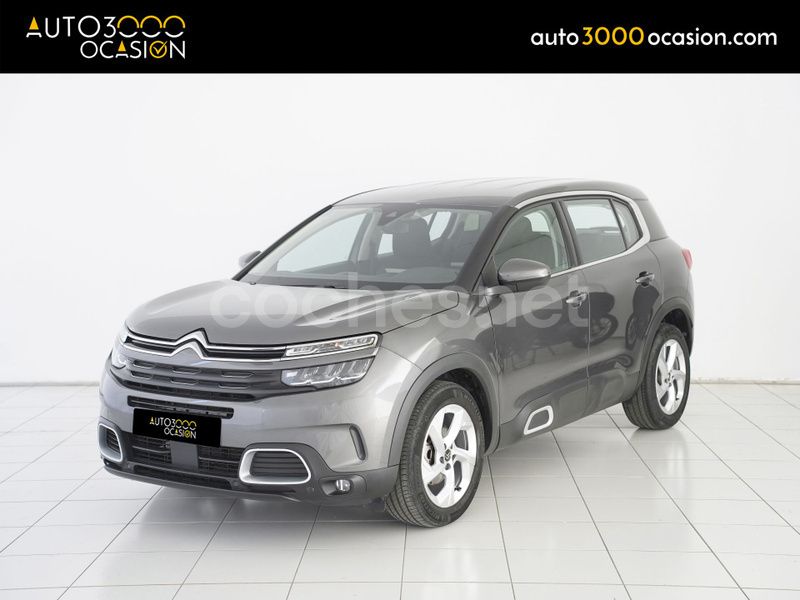 Gris / plata Usado 2021 Citroën C5 Aircross Live SUV | 21.347 € (Precio justo) - Imagen 1/4
