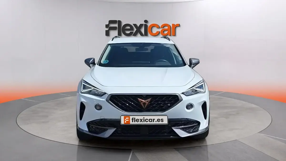 Usado Cupra Formentor 150 CV (110 kW) 2024 Blanco SUV