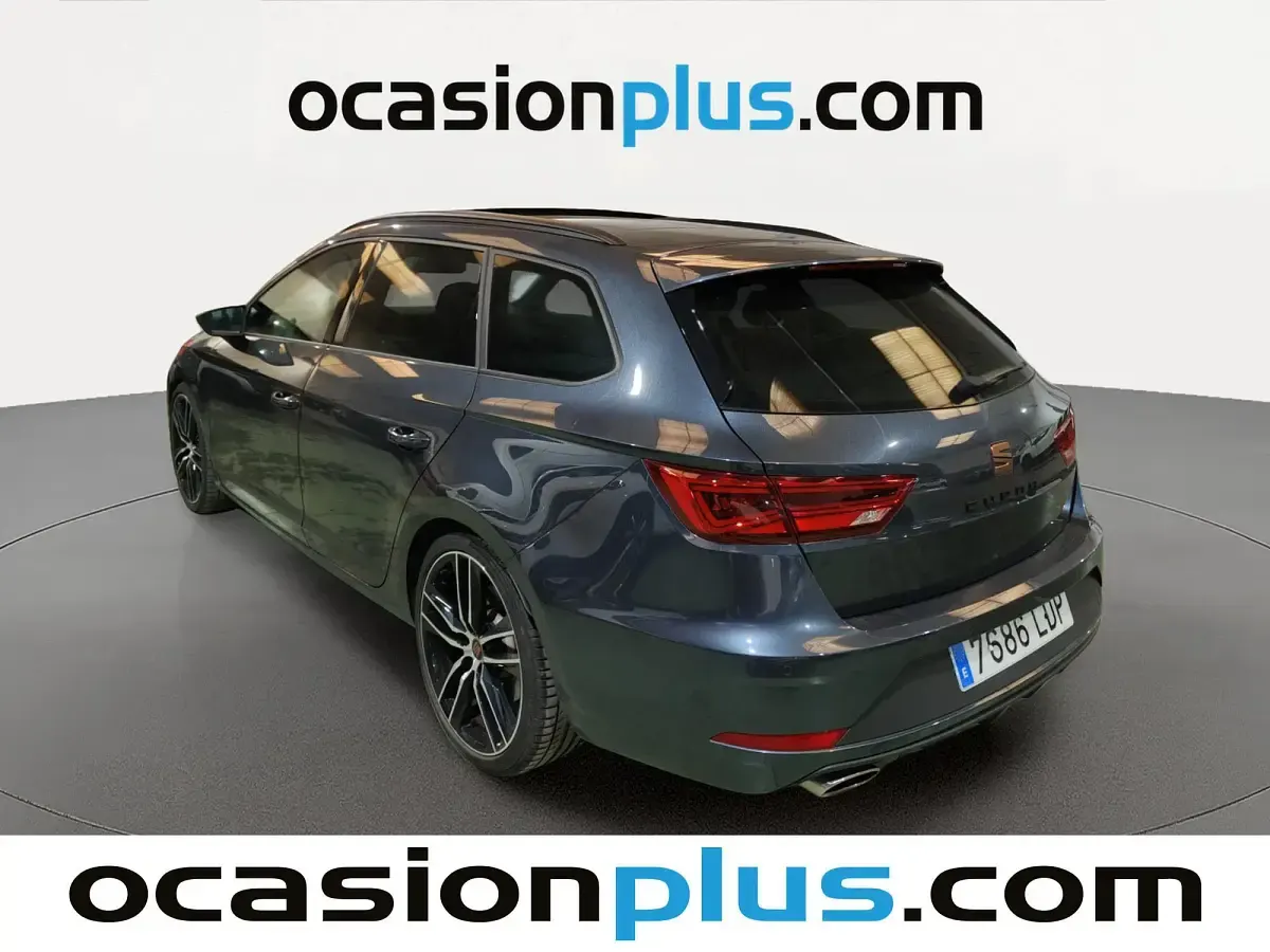 Usado Seat Leon CUPRA 290 CV (213 kW) 2019 Gris Monovolumen