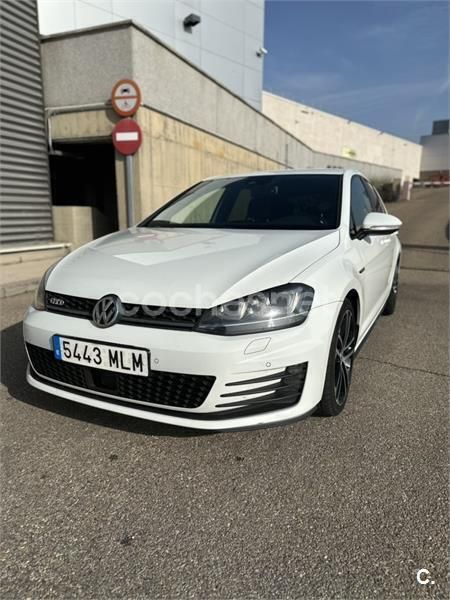 Blanco Usado 2014 VW Golf VII GTD Berlina | 13.499 € (Super precio) - Imagen 1/4