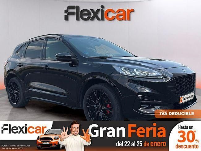 Negro Usado 2023 Ford Kuga ST-Line SUV | 24.990 € (Un poco caro) - Imagen 1/4