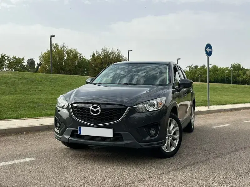 Usado Mazda CX-5 Luxury 175 CV (128 kW) 2013 Negro SUV