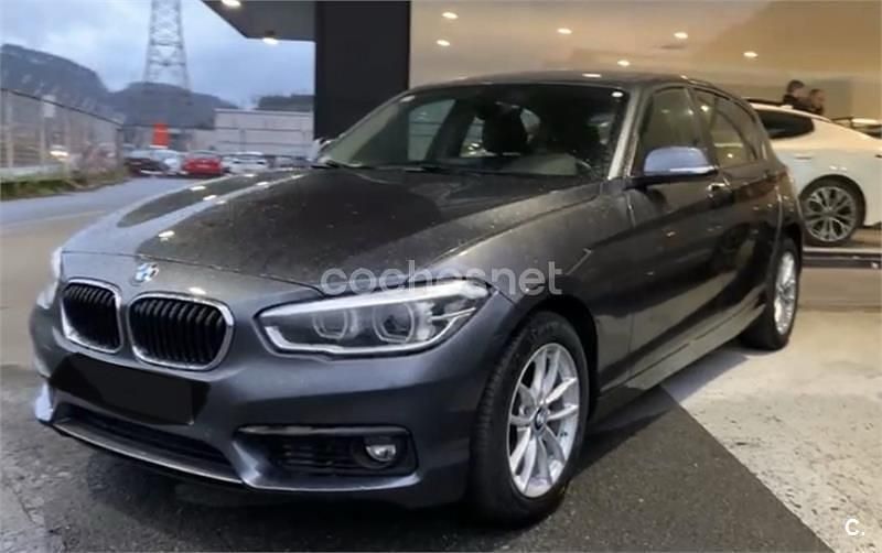 Gris / plata Usado 2018 BMW 116 Efficient Dynamics Utilitario | 14.900 € (Precio justo) - Imagen 1/3