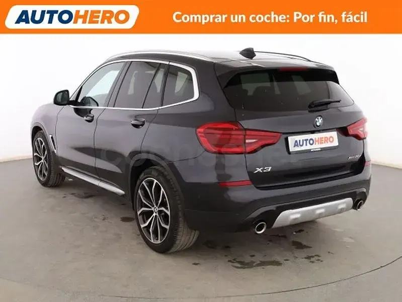 Usado BMW X3 xLine 190 CV (139 kW) 2020 Negro SUV