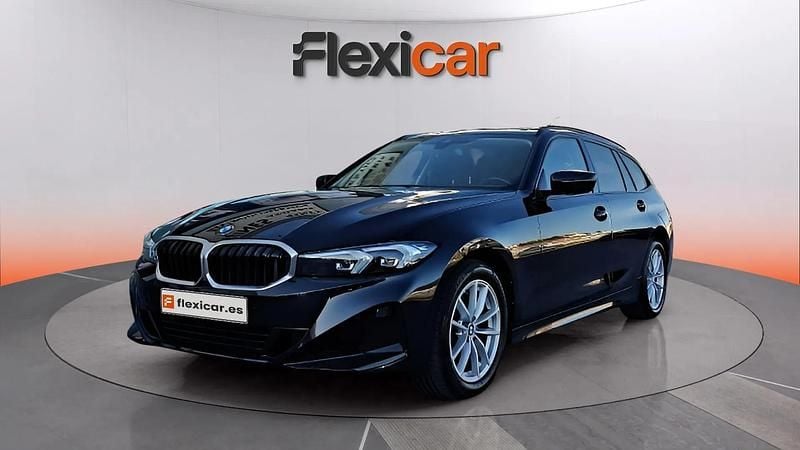 Usado BMW 320e 190 CV (139 kW) 2023 Negro Familiar