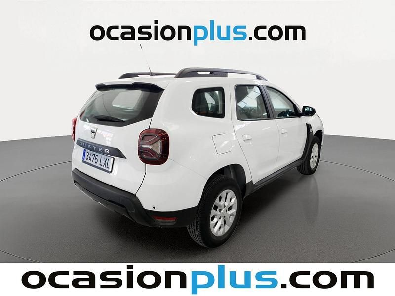 Usado Dacia Duster Comfort 116 HP (85 kW) 2022 Branco SUV