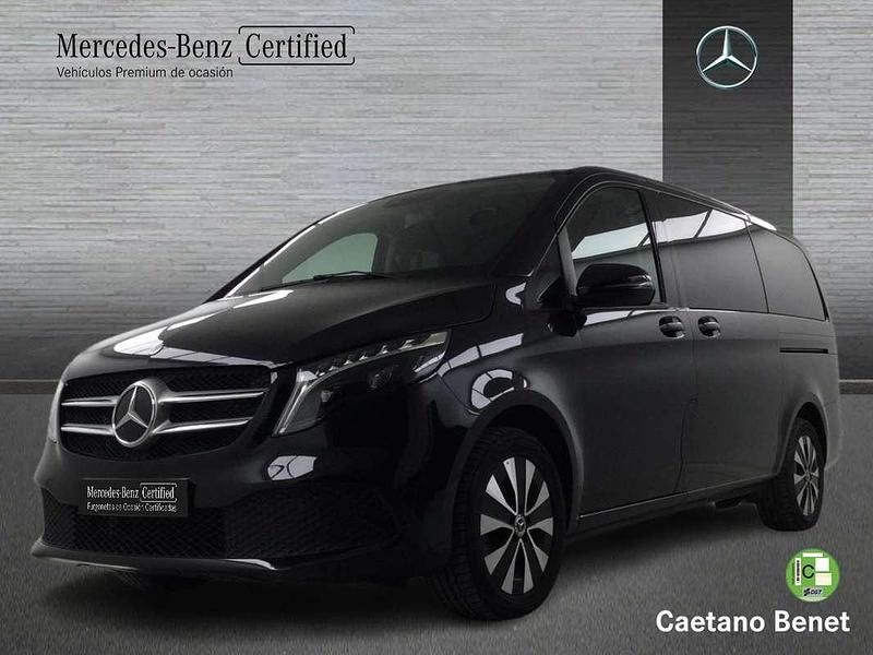 Negro Usado 2023 Mercedes V250 Monovolumen | 59.900 € (Un poco caro) - Imagen 1/4