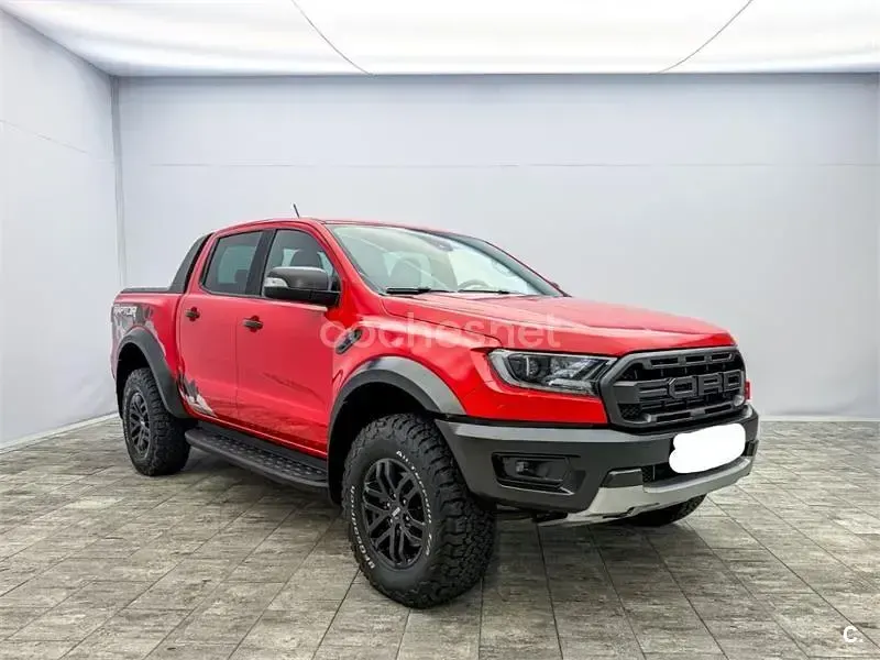 Usado Ford Ranger Raptor 213 CV (156 kW) 2021 Rojo Pickup/Camioneta