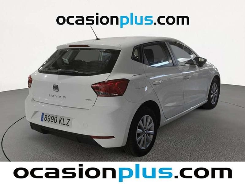 Usado Seat Ibiza Style 90 CV (66 kW) 2018 Blanco Utilitario