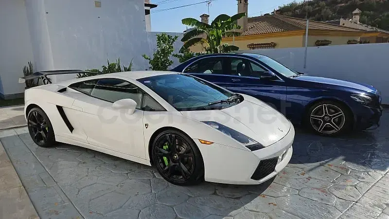 Usado Lamborghini Gallardo 520 CV (382 kW) 2004 Blanco Coupe