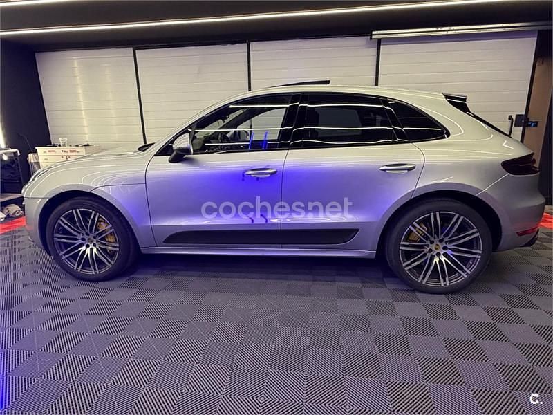 Usado Porsche Macan Turbo 400 CV (294 kW) 2014 Gris / plata SUV