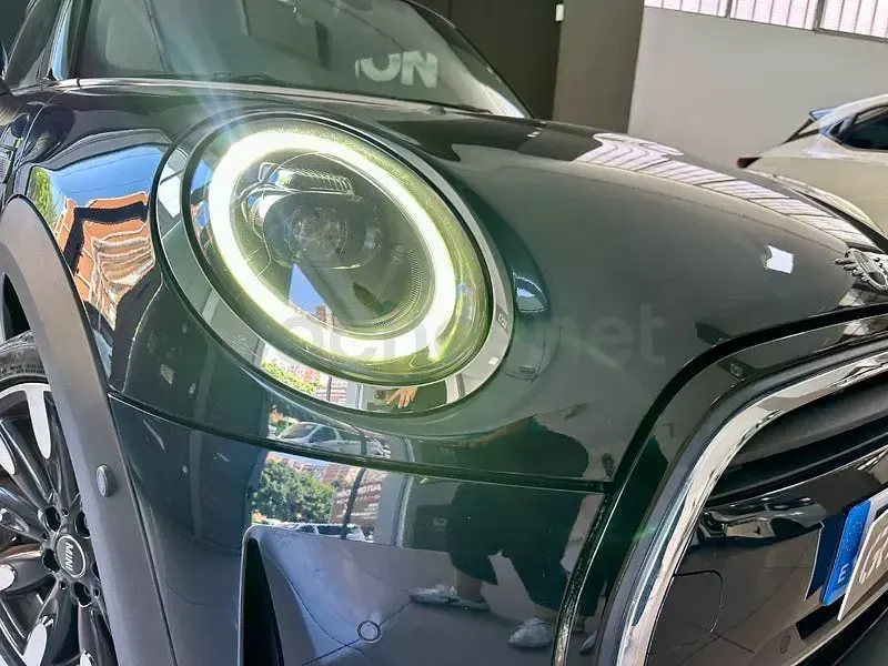 Usado Mini Cooper 136 CV (100 kW) 2022 Azul Utilitario