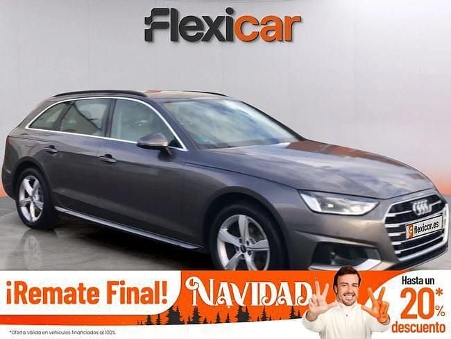 Gris Usado 2021 Audi A4 Advanced Plus Familiar | 22.790 € (Precio justo) - Imagen 1/4
