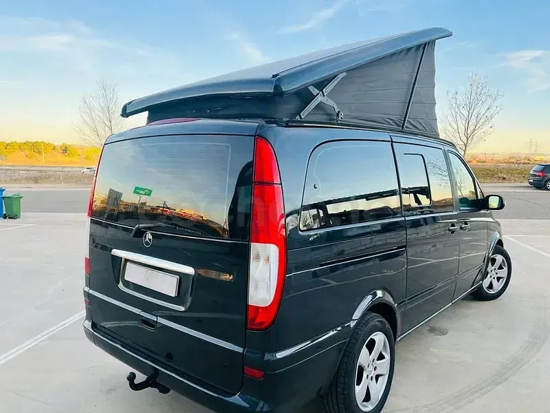 Usado Mercedes Viano 204 CV (150 kW) 2008 Negro Monovolumen