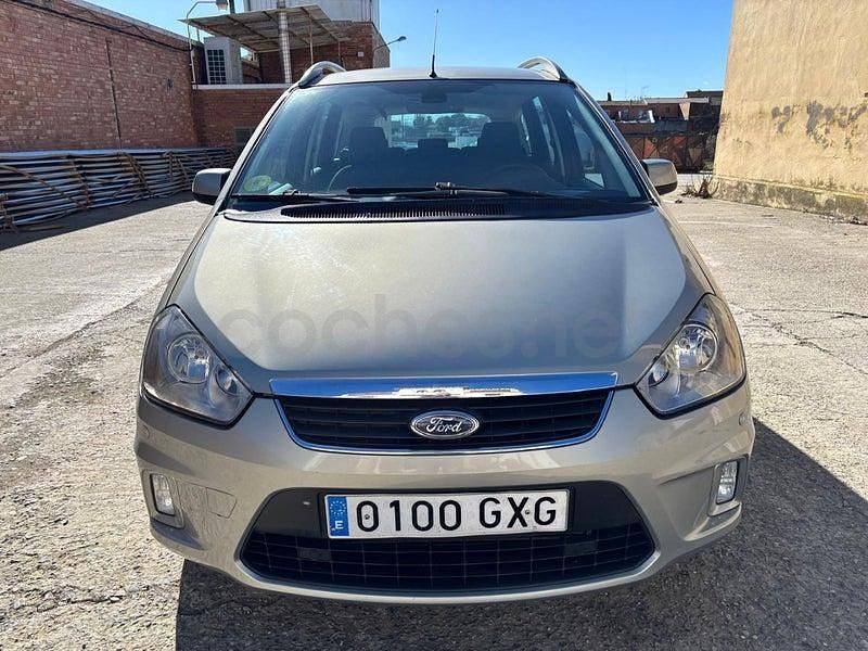 Usado Ford C-MAX Titanium 140 CV (102 kW) 2010 Verde Monovolumen