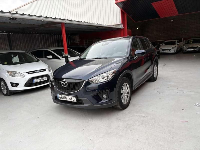 Usado Mazda CX-5 Style 150 CV (110 kW) 2014 Azul SUV