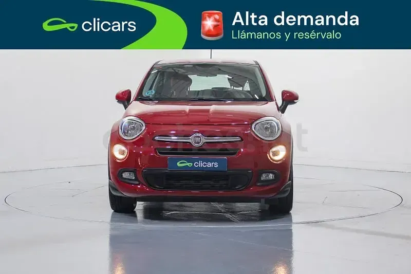 Usado Fiat 500X Pop Star 120 CV (88 kW) 2015 Rojo SUV