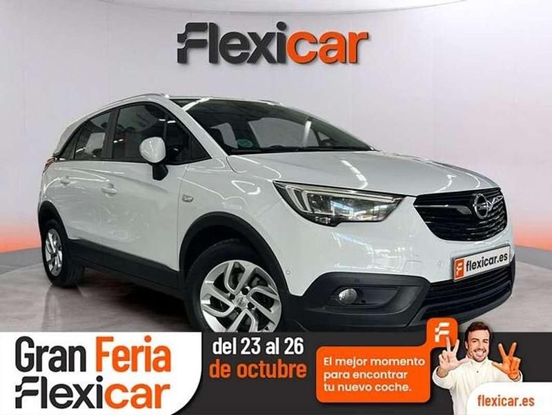 Blanco Usado 2017 Opel Crossland X Excellence SUV | 8990 € (Buen precio) - Imagen 1/1