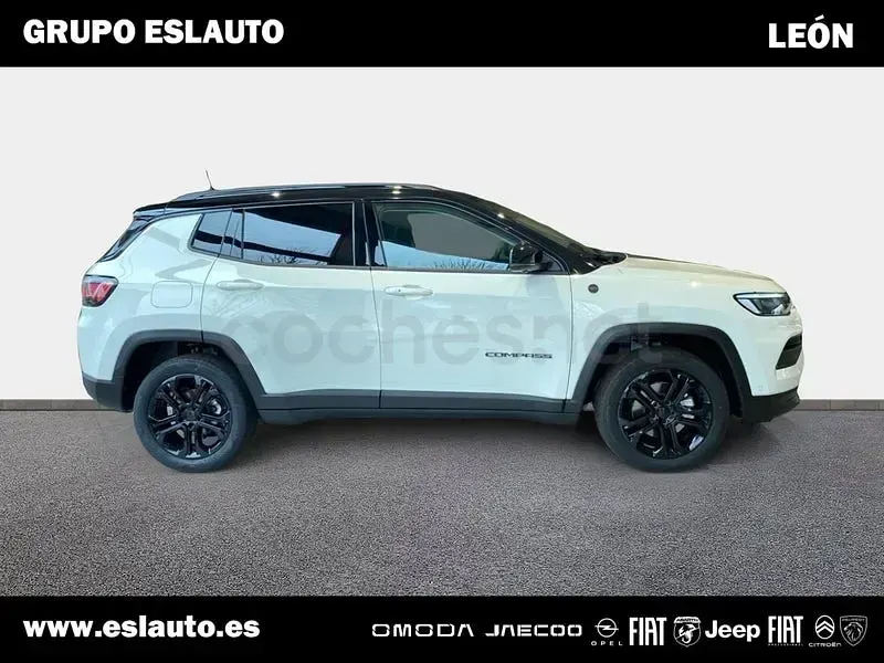 Nuevo Jeep Compass North 130 CV (95 kW) 2025 Blanco SUV