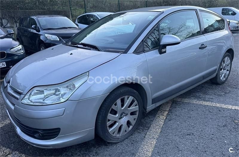 Usado Citroën C4 90 CV (66 kW) 2008 Gris / plata Berlina