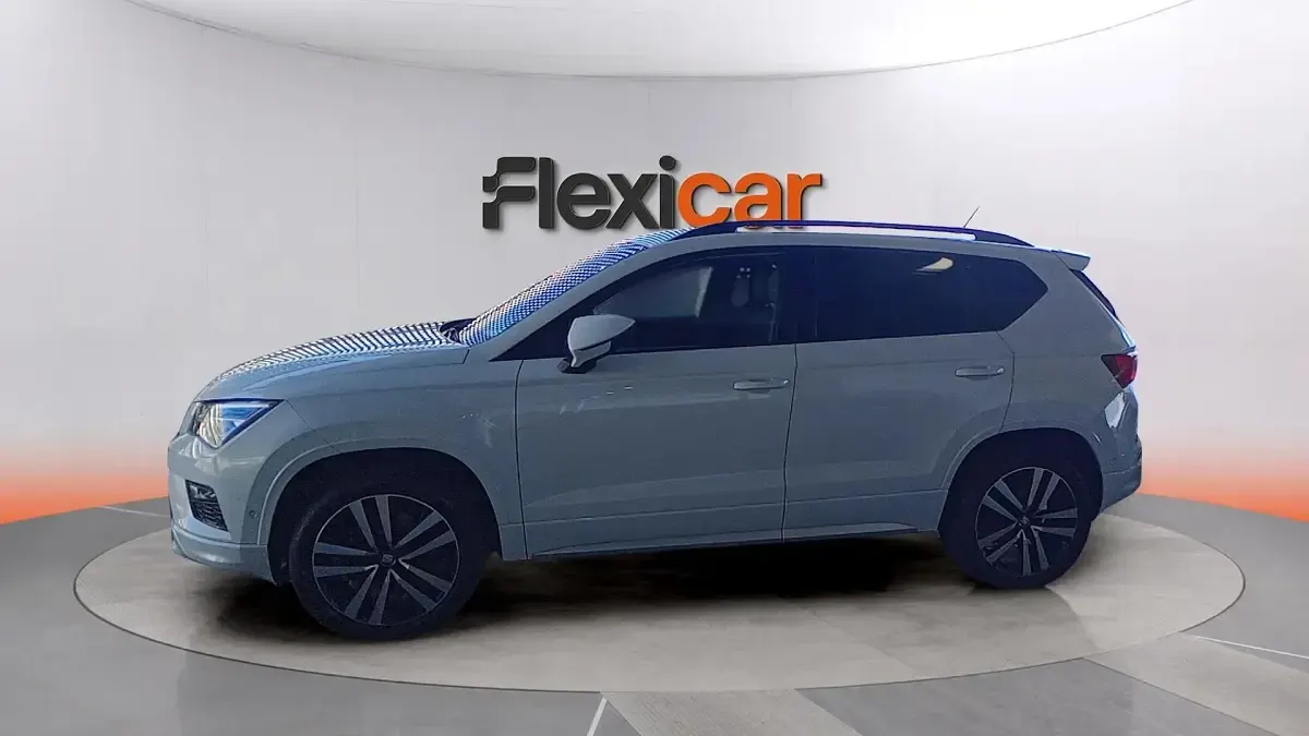 Usado Seat Ateca FR 150 CV (110 kW) 2018 Blanco SUV