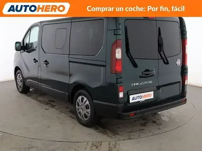 Usado Fiat Talento 120 CV (88 kW) 2019 Verde Monovolumen