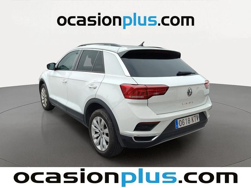 Usado VW T-Roc Advance 115 CV (84 kW) 2019 Blanco SUV