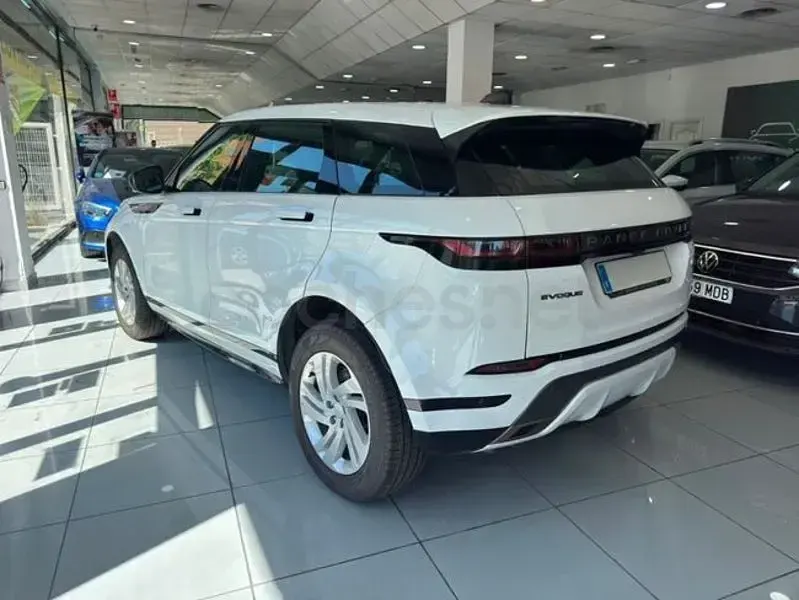 Usado Land Rover Range Rover evoque R-Dynamic 204 CV (150 kW) 2022 Blanco SUV