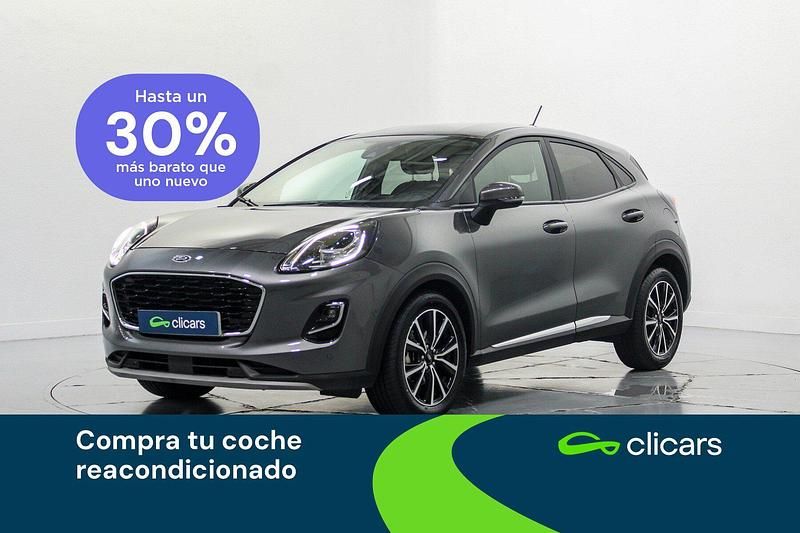 Gris / plata Usado 2021 Ford Puma Titanium SUV | 16.990 € (Buen precio) - Imagen 1/4